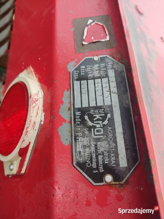 Siewnik Poznaniak 27m Śmiary