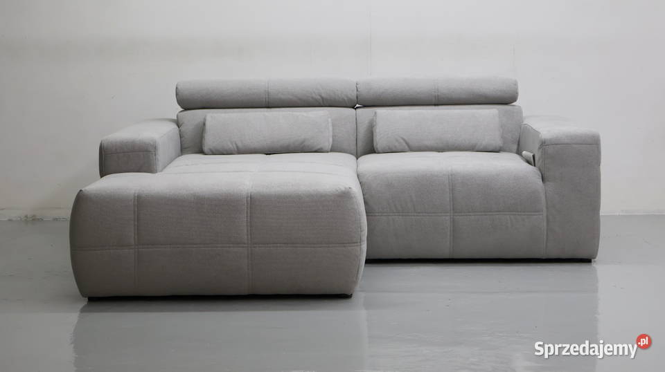 TAW DESIGN narożnik regulowane zagłówki rogówka 210cm Poznań sprzedam