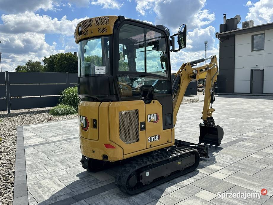 FABRYCZNIE NOWY CAT 3018 Tuliszków