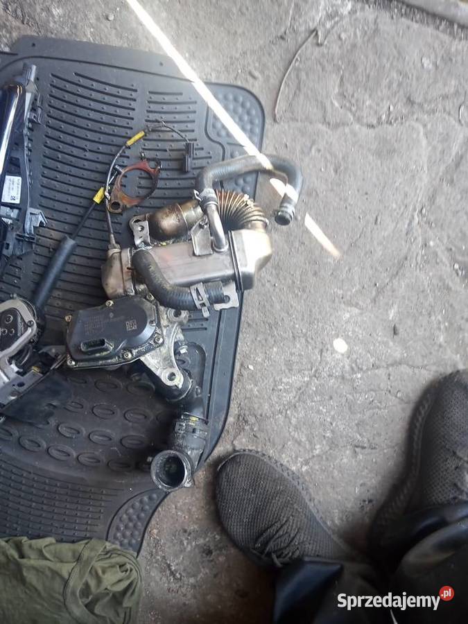 Egr z chłodniczką renault trafic 3 Mikołów sprzedam