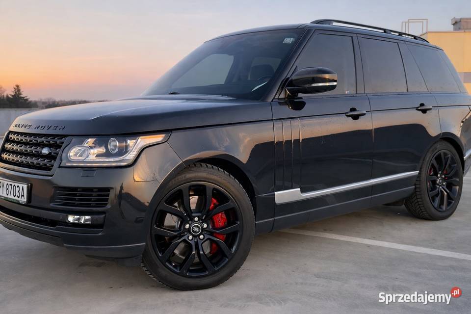 Salon Polska ASO Land Rover Originalny lakier wspomaganie kierownicy Warszawa