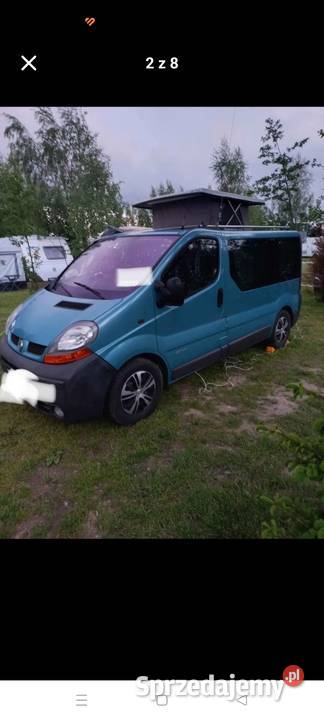 Renault Trafic kamper wan Koszalin