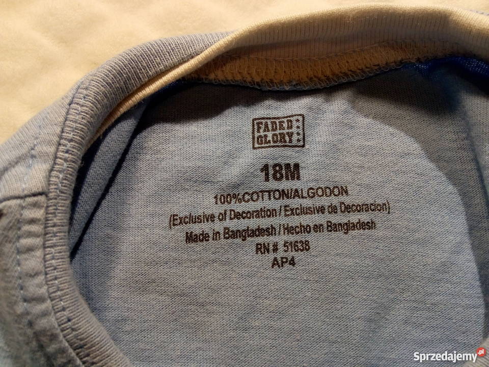 Bluzka chłopięca krótki rękaw Big Wheels 18M Rogoźnik