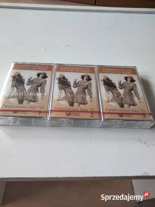 Okazja kaseta magnetofonowe mazowieckie Warszawa