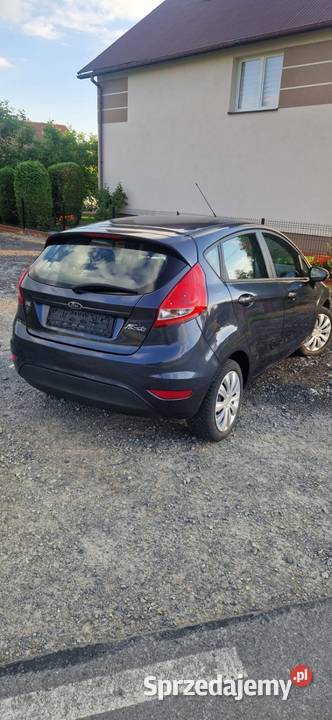 Piękny Ford Fiesta Fiesta podkarpackie Nisko