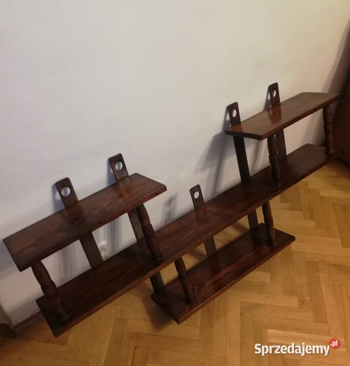 Półka wisząca 3 poziomowa Tanio Półki Warszawa