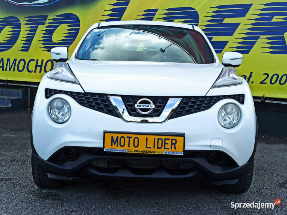 Nissan Juke 16 16V liftingu Android kamera I Nissan