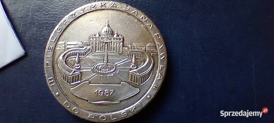 Stare monety Medal JPII 107 Lesko sprzedam