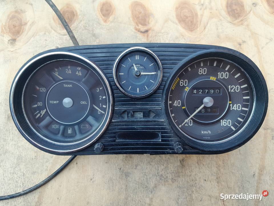 Mercedes W114 W115 licznik zegary vdo160 h