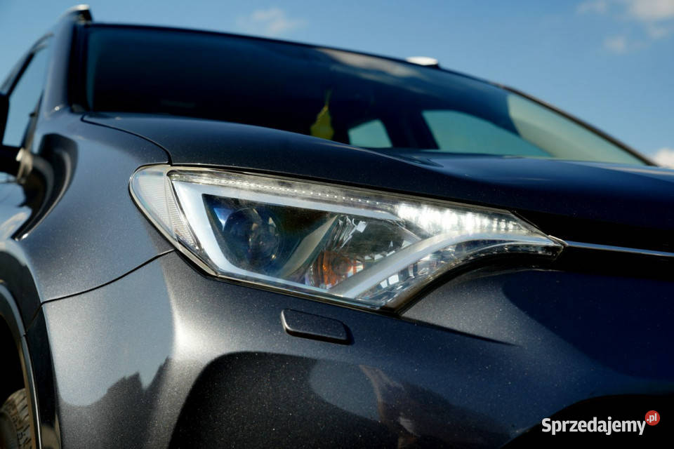Toyota RAV4 4x4 PODGRZEWANE FOTELE xenon LEDY Otmuchów