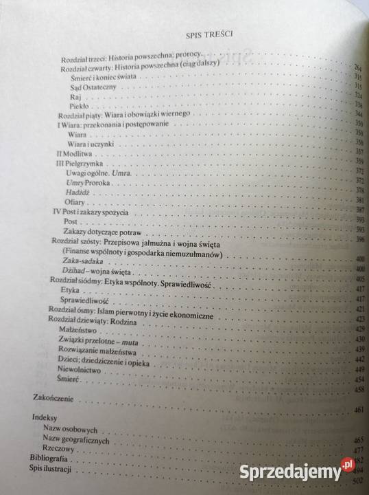 Narodziny islamu Maurice GaudefroyDemombynes Kielce sprzedam