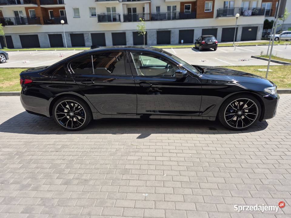 G30 Lci salon LED Navi Kamera Bezwypadkowy CD Nowe Gulczewo
