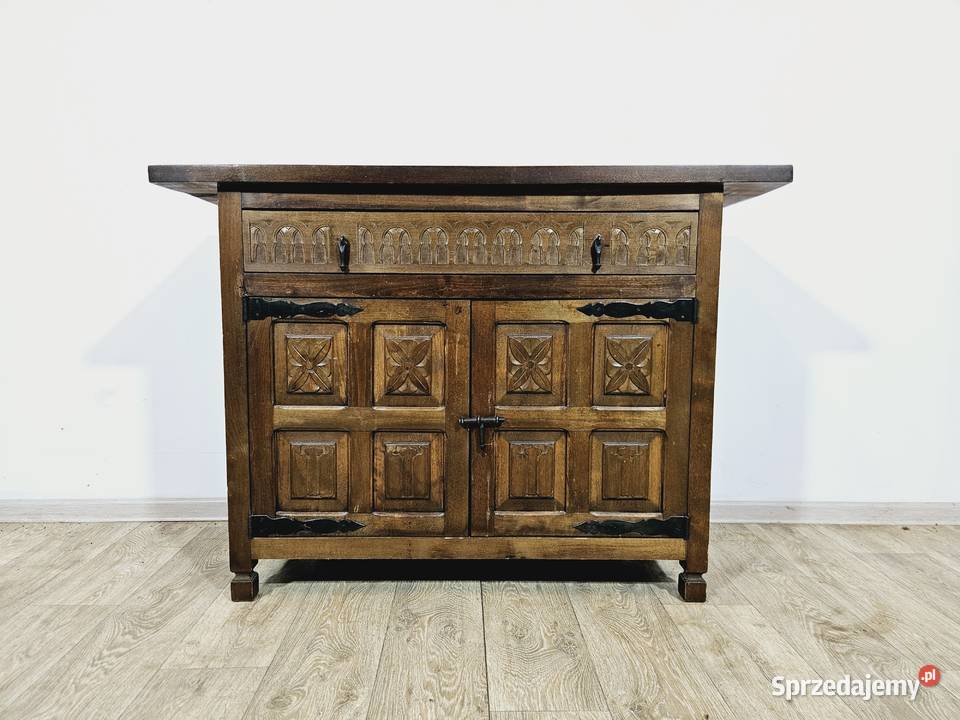 Komoda Hiszpańska lite drewno