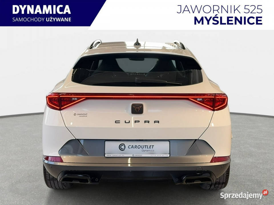 Cupra Formentor VAT 23 20TSI 190 DSG 4x4 2023 r światła LED Myślenice