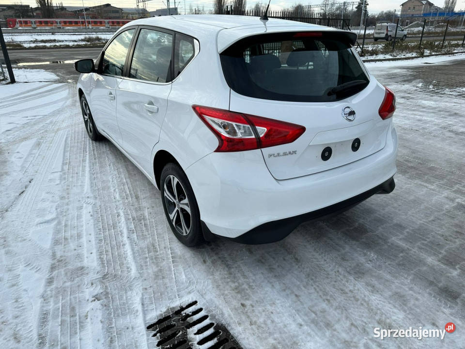 Nissan Pulsar 12B Klima Alufelgi Stan Ostrowiec Świętokrzyski