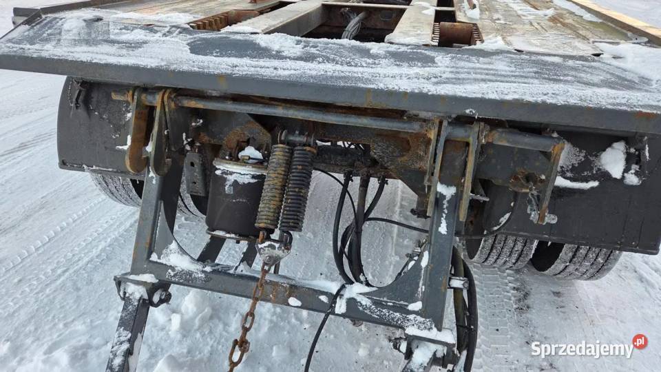 Przyczepa kontenerowa Kelberg D243 24T DMC 3 Mszana Dolna