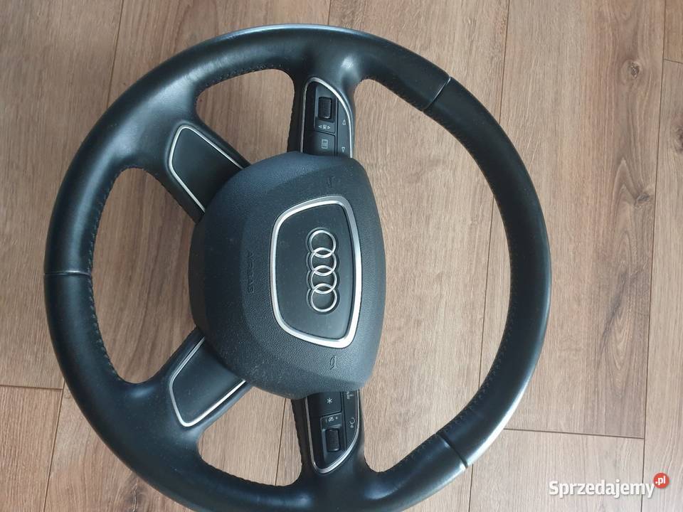 Kierownica Audi a6 a5 a4 q5 i pochodne świętokrzyskie Sandomierz sprzedam