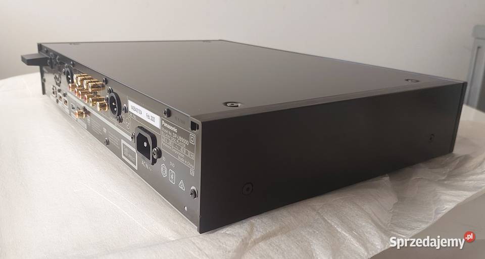 Panasonic DPUB9000 4K Ultra HD Bluray Player Panasonic Warszówka sprzedam
