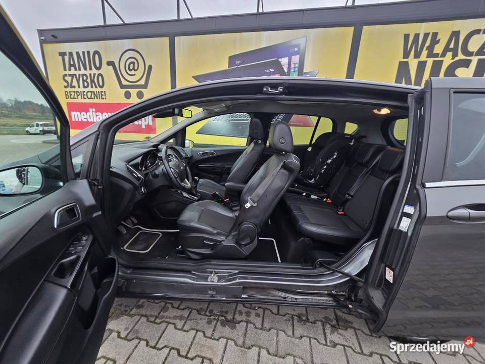 FORD B KRAJOWY WŁAŚCICIEL 16l Diesel 95 2015r Dąbrowa Górnicza