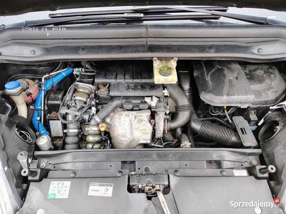 Citroen C4 Picasso Grand 16 HDi 109 Białystok