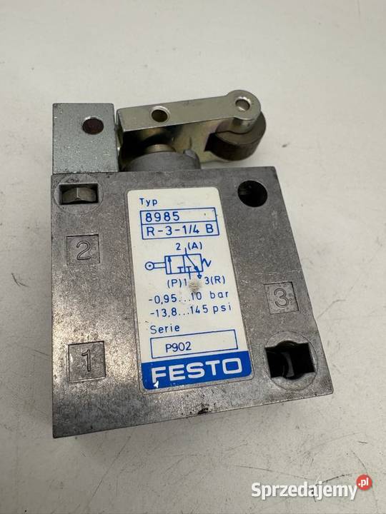Festo R314 B 8985 Zawór krańcowy mazowieckie Warszawa