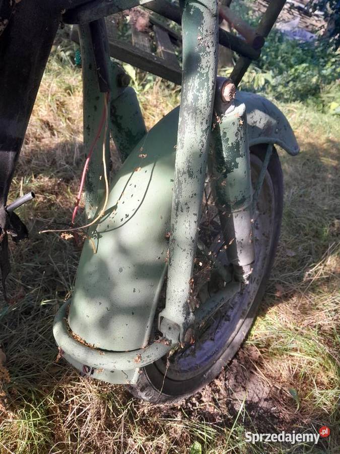 Przednie zawieszenie amortyzatory błotnik koło Świerzawa sprzedam