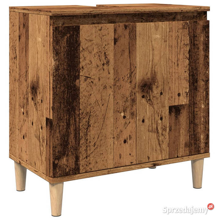Szafka pod umywalkę stare drewno 58x33x60 Warszawa
