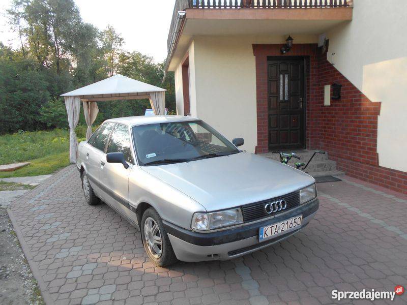 Audi 80 B3 klimatyzacja wspomaganie