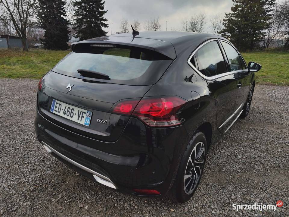 Citroen DS4 Benzyna 130 FULL LED Martwe Pola manualna Lublin