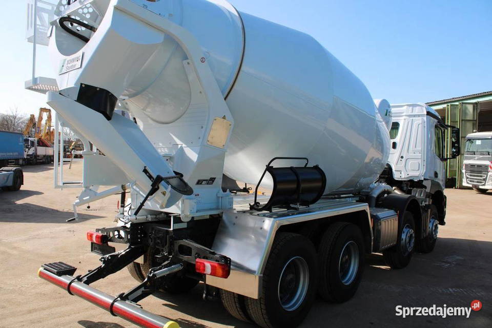 Betoniarka Steter Merces Warszawa