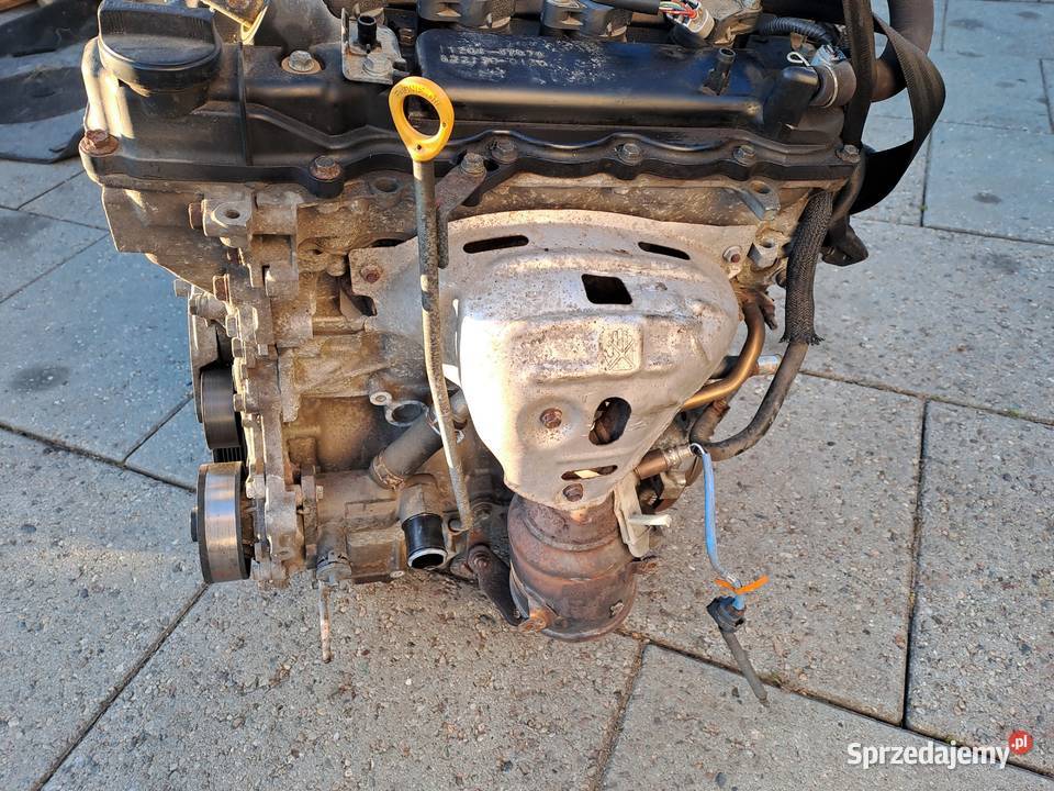 Toyota Yaris II 13 VVTI silnik kompletny kod 1FF Rok produkcji 2009 Jastrzębie-Zdrój sprzedam