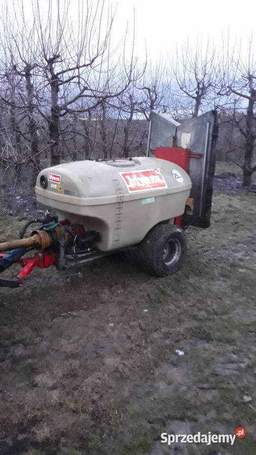 Opryskiwacz sadowniczy Myers 950 l kolumna Wierzbica-Kolonia