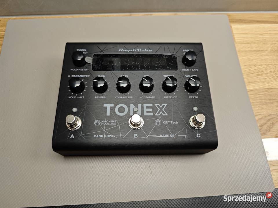 Amplitube Tonex pedal Warszawa