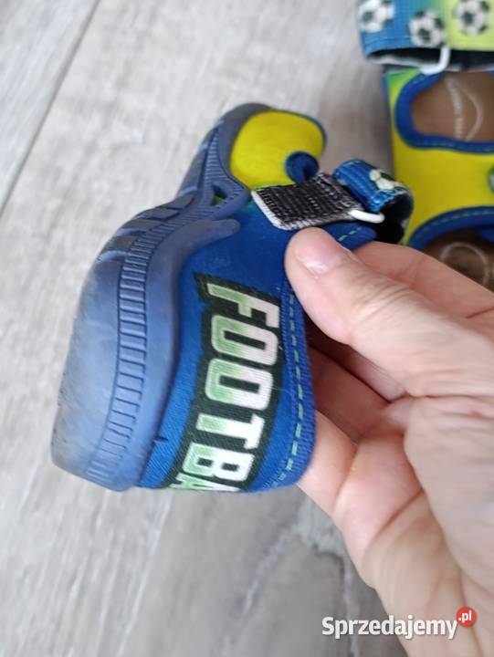 sandały sandałki chłopięce rozmiar 28 długość wielkopolskie sprzedam