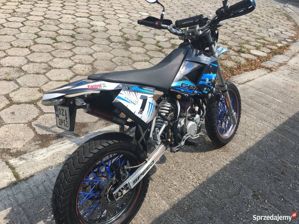 CPI Super Moto 5090 kupiony w Polsce CPI