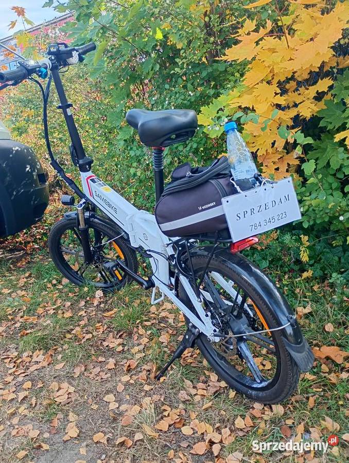 Rower składany elektryczny Super okazja Mirosławiec
