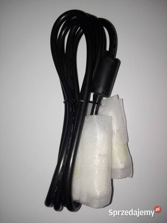 Kabel połączeniowy komputermonitorNowy sprzedam