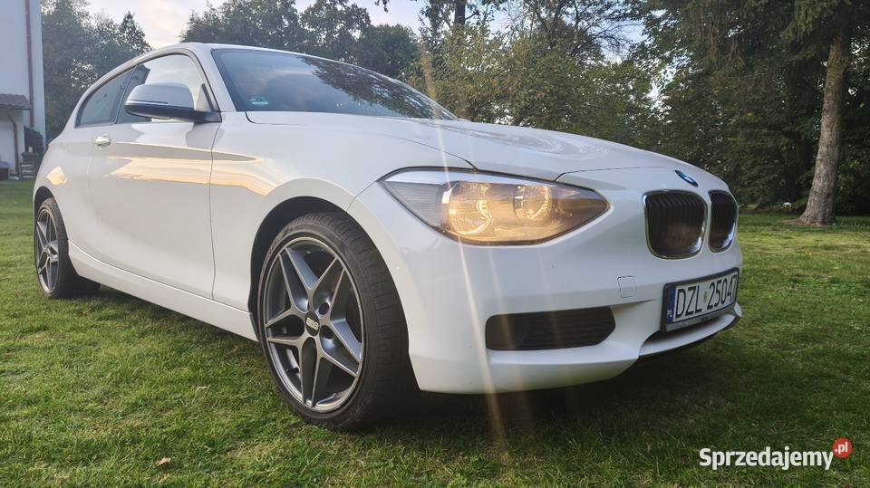 BMW seria 1 2013r Złotoryja