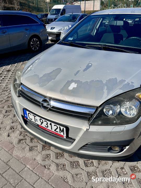 Opel Astra H 14 benzyna hatchback benzyna Gdańsk