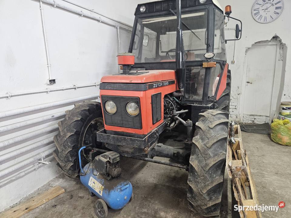Zetor 7245 Słupia pod Kępnem sprzedam