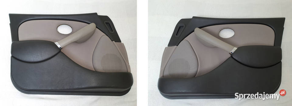 ZESTAW BOCZKI TAPICERKI PRZÓD ROVER 75 MG ZT osobowe Poznań