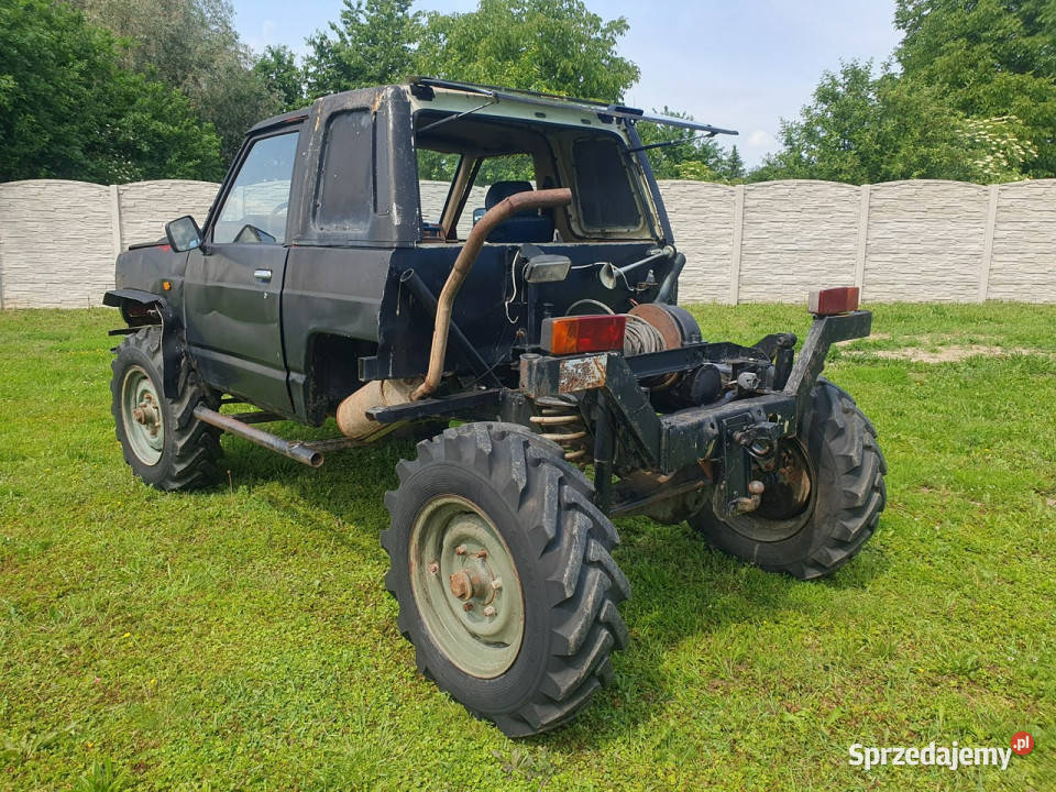 Nissan Patrol 33td Zmota Unimog K160 Zwolnice opolskie Strobice