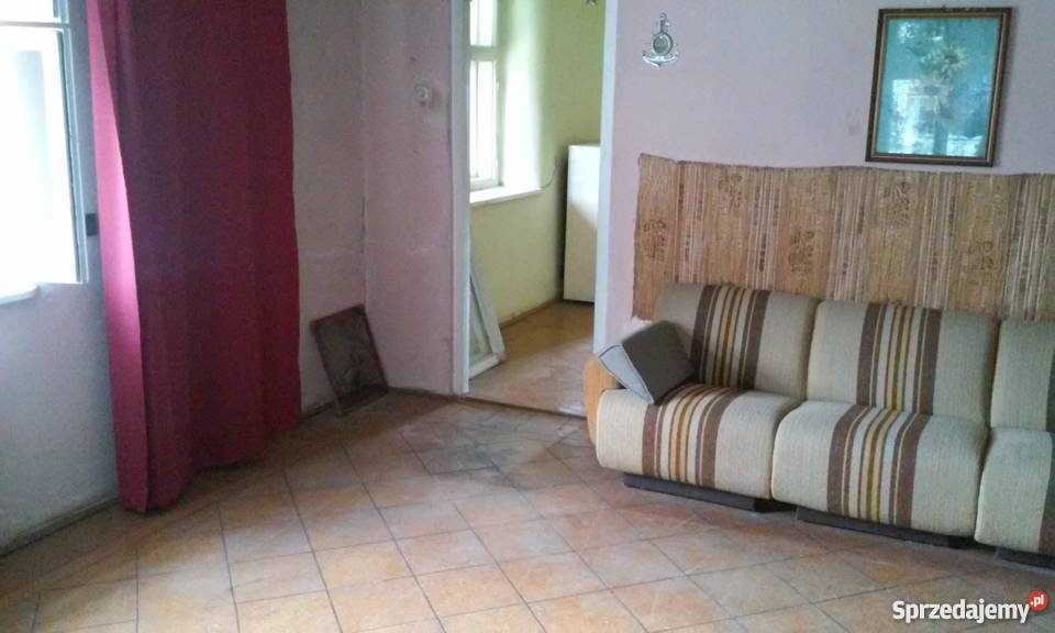 Tanio Dom w Izbicy z zabudowaniami Nieruchomości Izbica