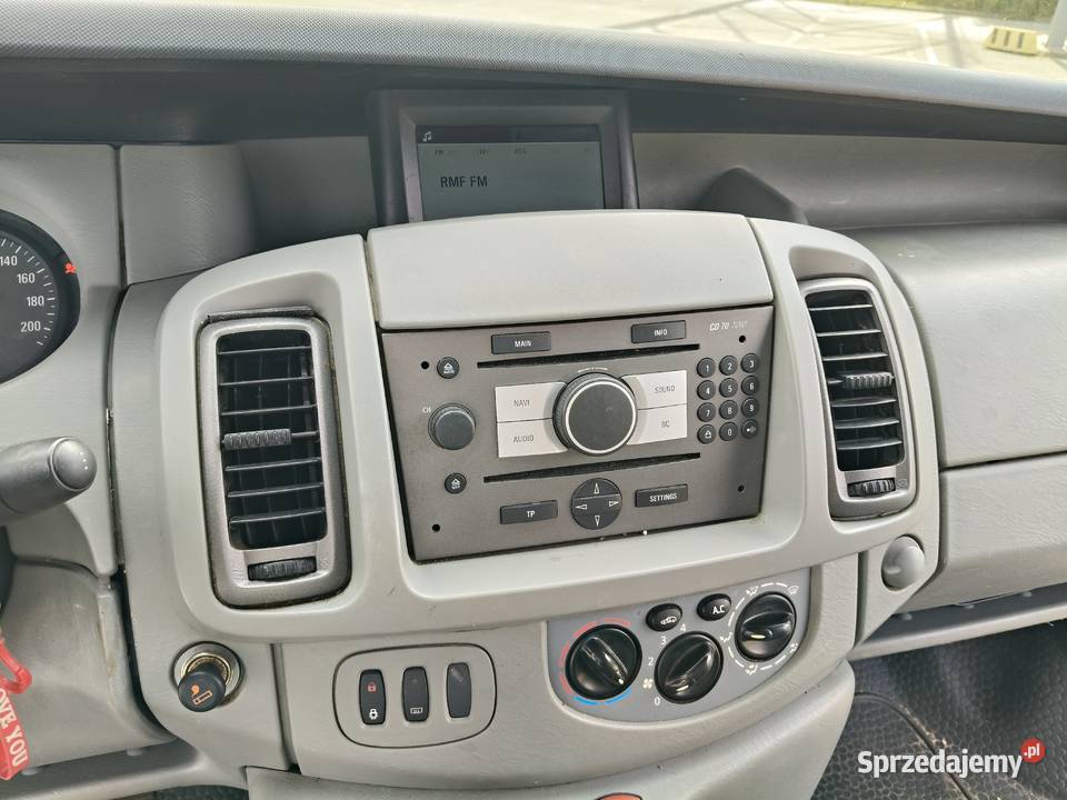 Opel Vivaro 25 C DTi Częstochowa sprzedam
