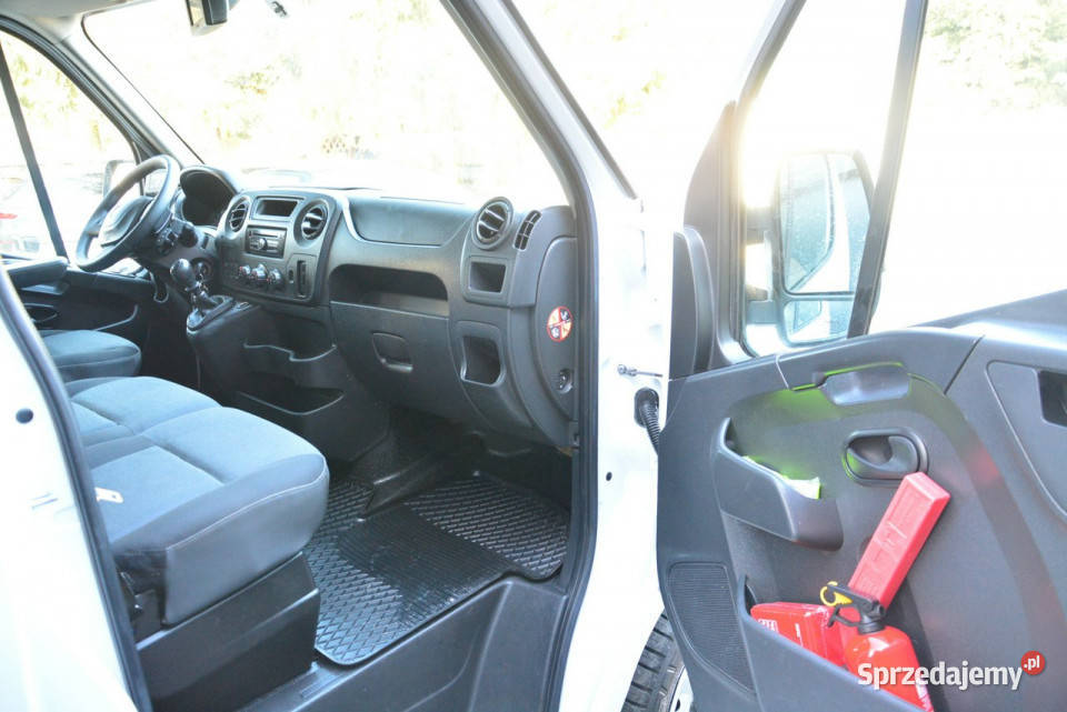 Renault Master średniak L2H2 brygadówka doka Warszawa