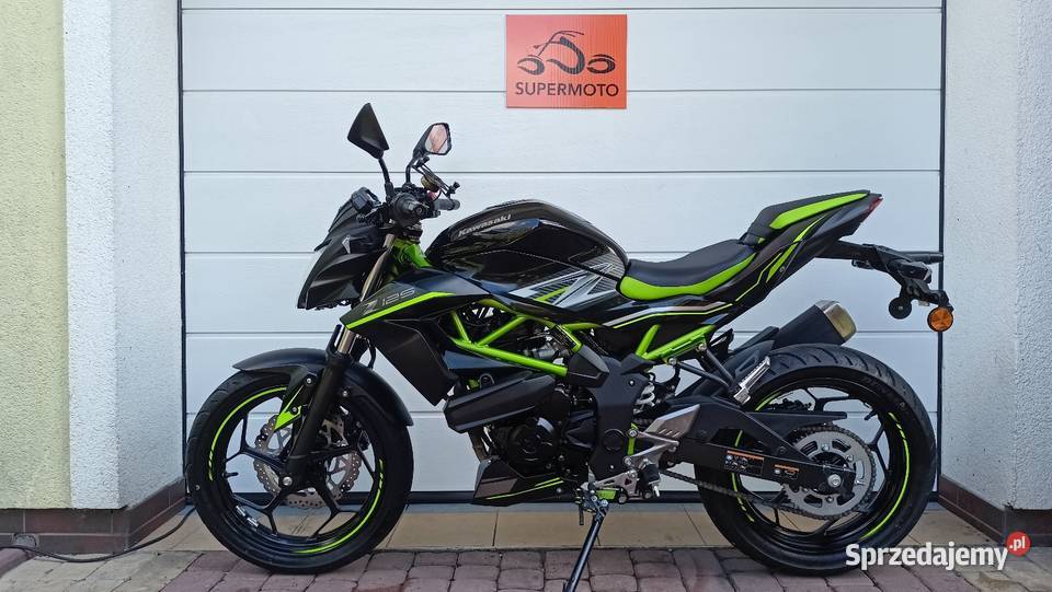 KAWASAKI Z 125 KAT B A1 POCZUJ SMAK WOLNOŚCI nieuszkodzony Kokoszkowy