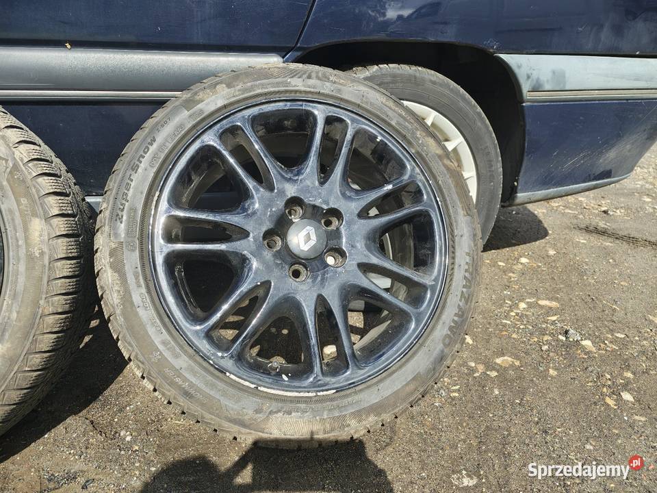 Koła zimowe renault Volvo 17 5x108 Katowice sprzedam