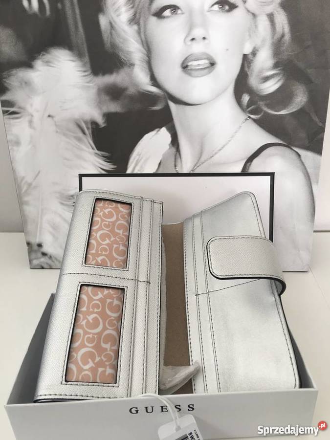 Portfel damski guess serdecznie