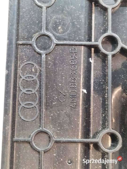 OSŁONA SZYNY FOTELA KOMPLET 4M 4M0883690B Audi sprzedam