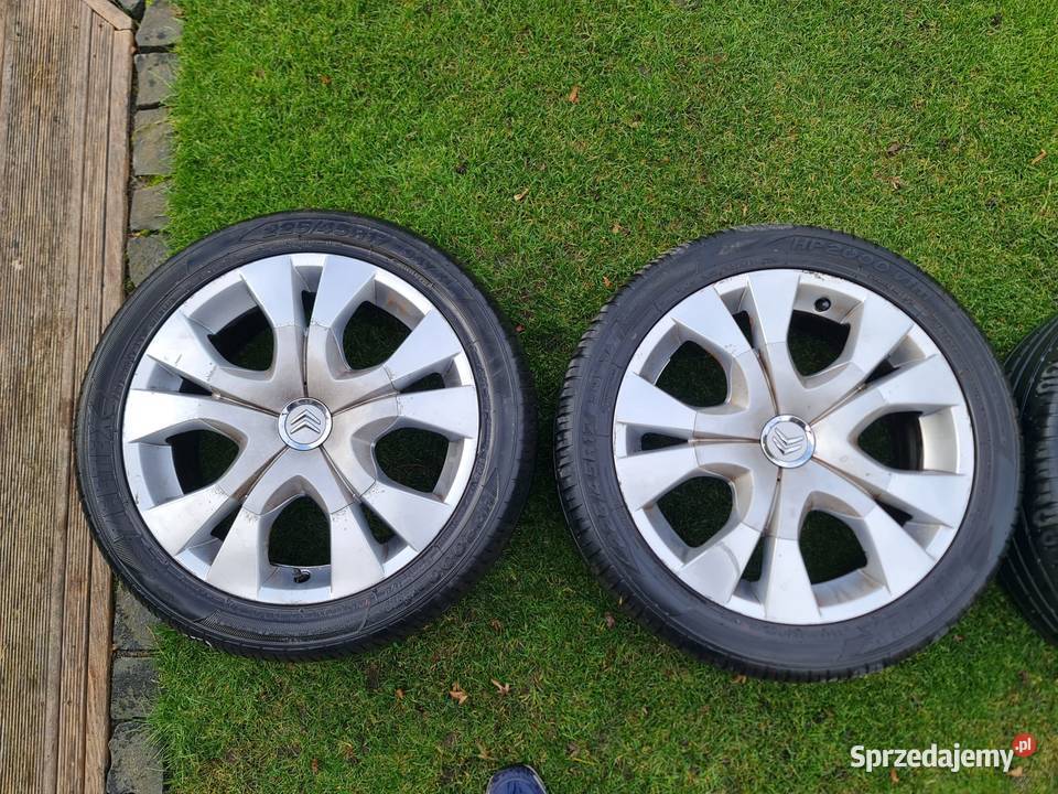 Koła Felgi Citroen Grand Picasso 17